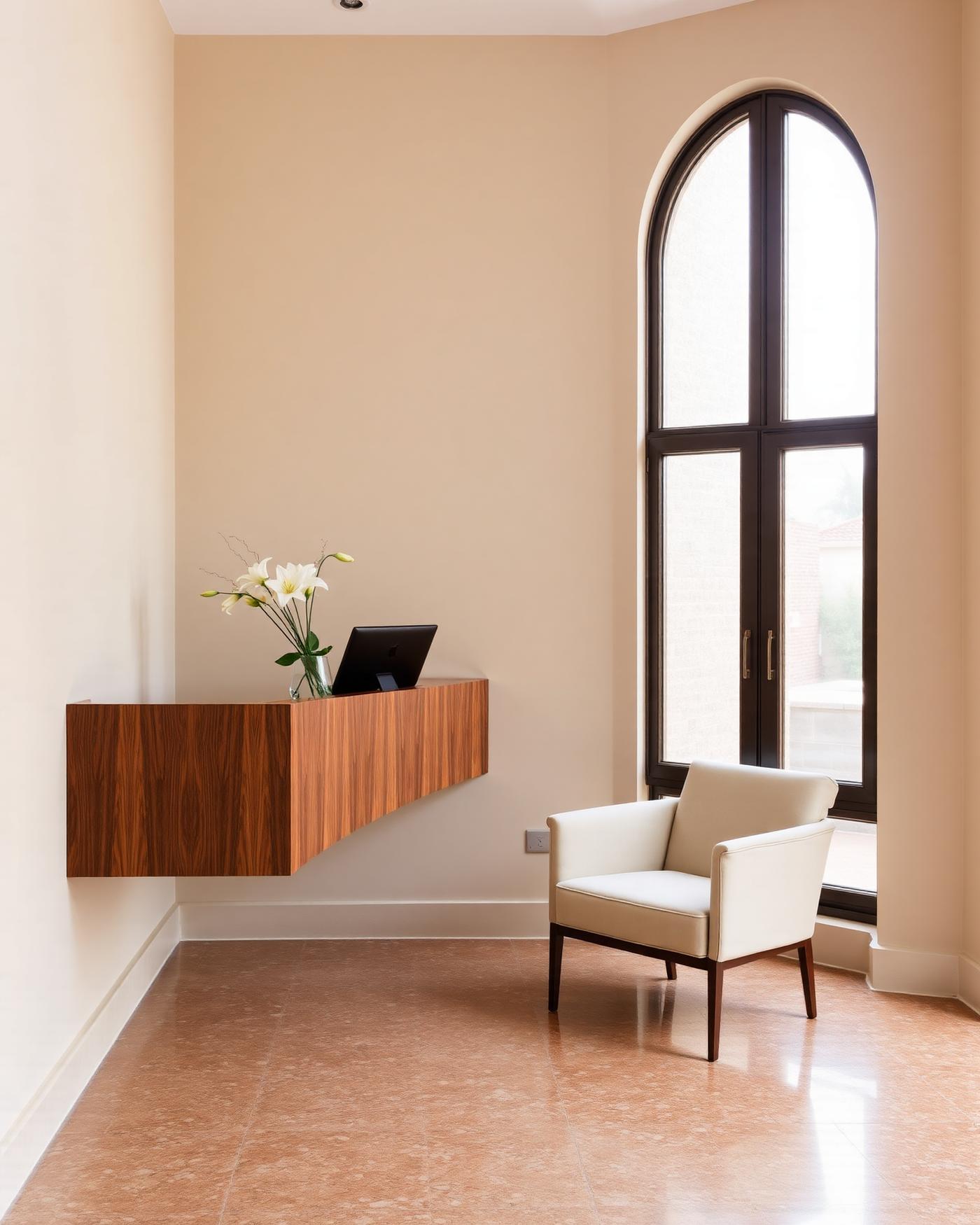 Reception, partner clinic